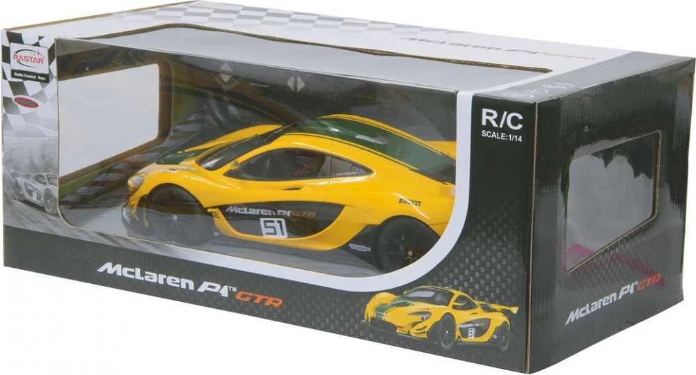 Jamara McLaren P1 GTR, 1:14, 2.4G, geltona (405092)