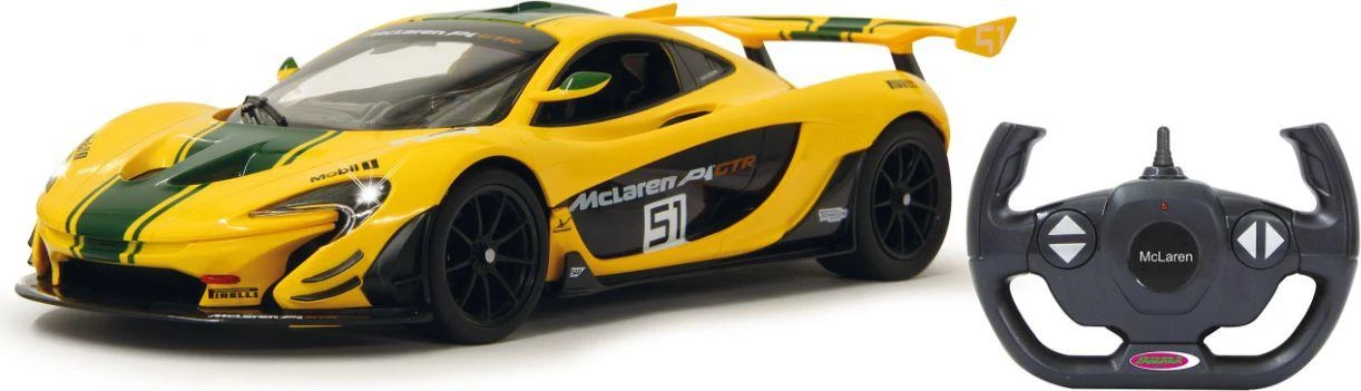 Jamara McLaren P1 GTR, 1:14, 2.4G, geltona (405092)