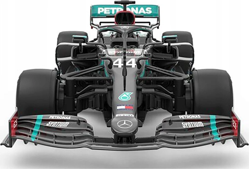 Jamara Mercedes AMG F1 1:18 Performance juoda 2,4GHz 6+