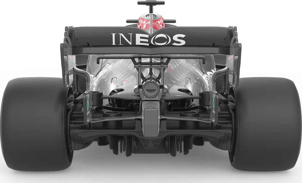 Jamara Mercedes AMG F1 1:18 Performance juoda 2,4GHz 6+