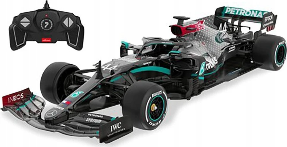 Jamara Mercedes AMG F1 1:18 Performance juoda 2,4GHz 6+