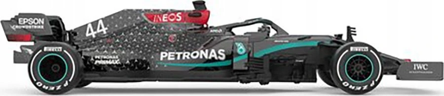 Jamara Mercedes AMG F1 1:18 Performance juoda 2,4GHz 6+