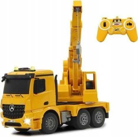 Jamara 404950 1:20 2,4 GHz Mercedes-Benz Arocs sunkiasvoris kranas