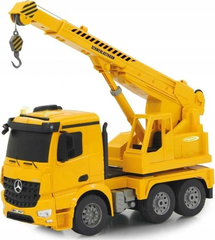 Jamara 404950 1:20 2,4 GHz Mercedes-Benz Arocs sunkiasvoris kranas