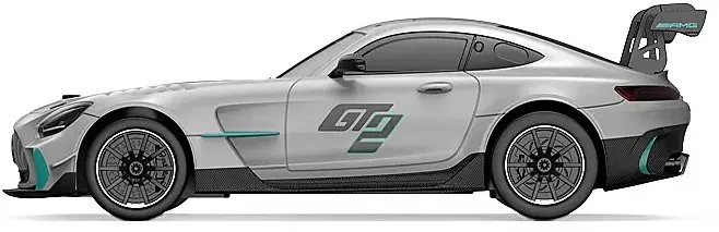 Jamara Mercedes-Benz AMG GT2 1:24 2,4 GHz pilka 6+