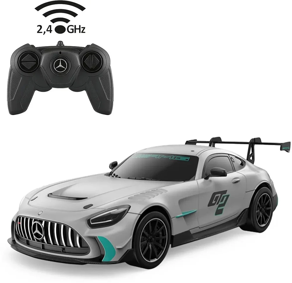 Jamara Mercedes-Benz AMG GT2 1:24 2,4 GHz pilka 6+