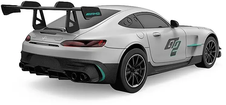Jamara Mercedes-Benz AMG GT2 1:24 2,4 GHz pilka 6+