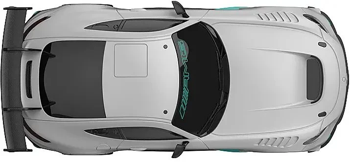 Jamara Mercedes-Benz AMG GT2 1:24 2,4 GHz pilka 6+