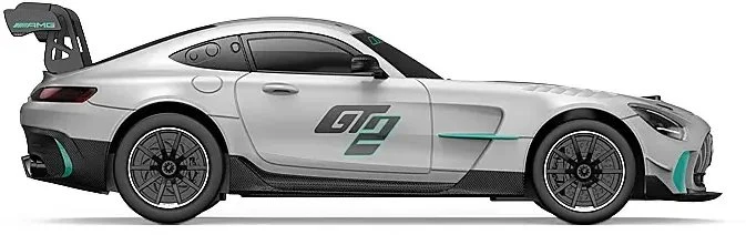 Jamara Mercedes-Benz AMG GT2 1:24 2,4 GHz pilka 6+