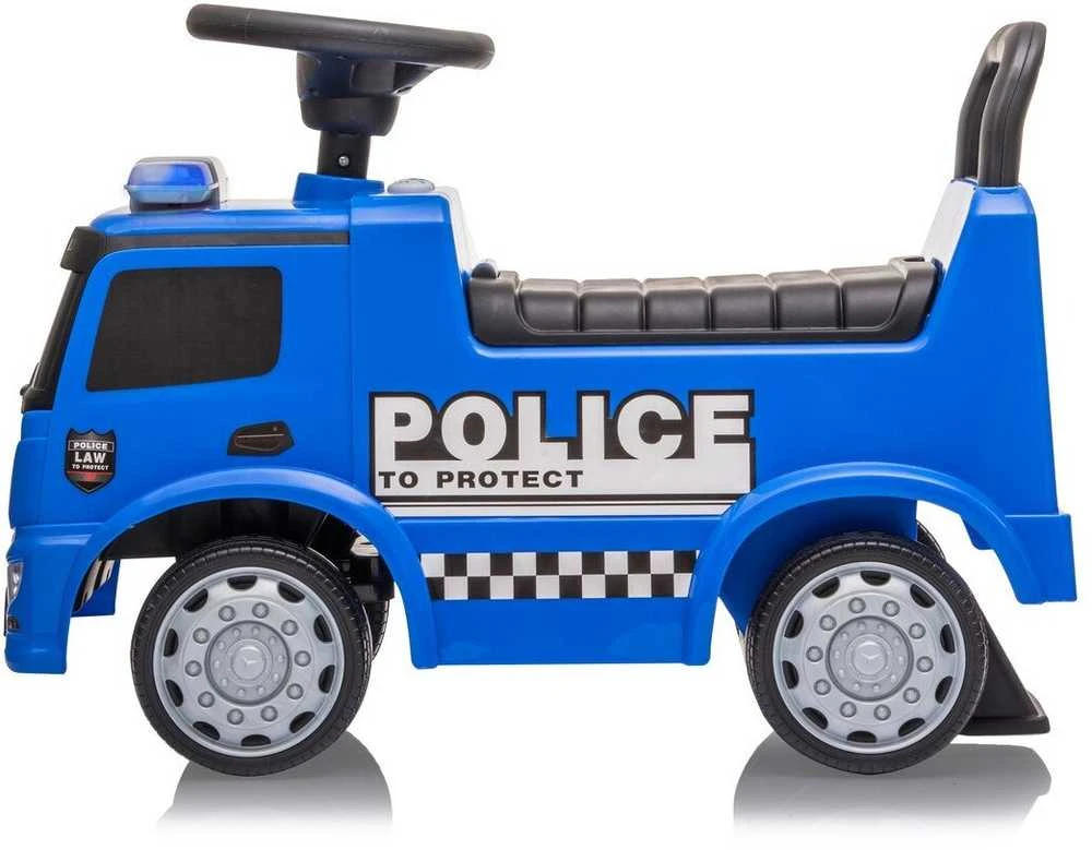 Jamara „Mercedes-Benz Antos“ policijos automobilis.
