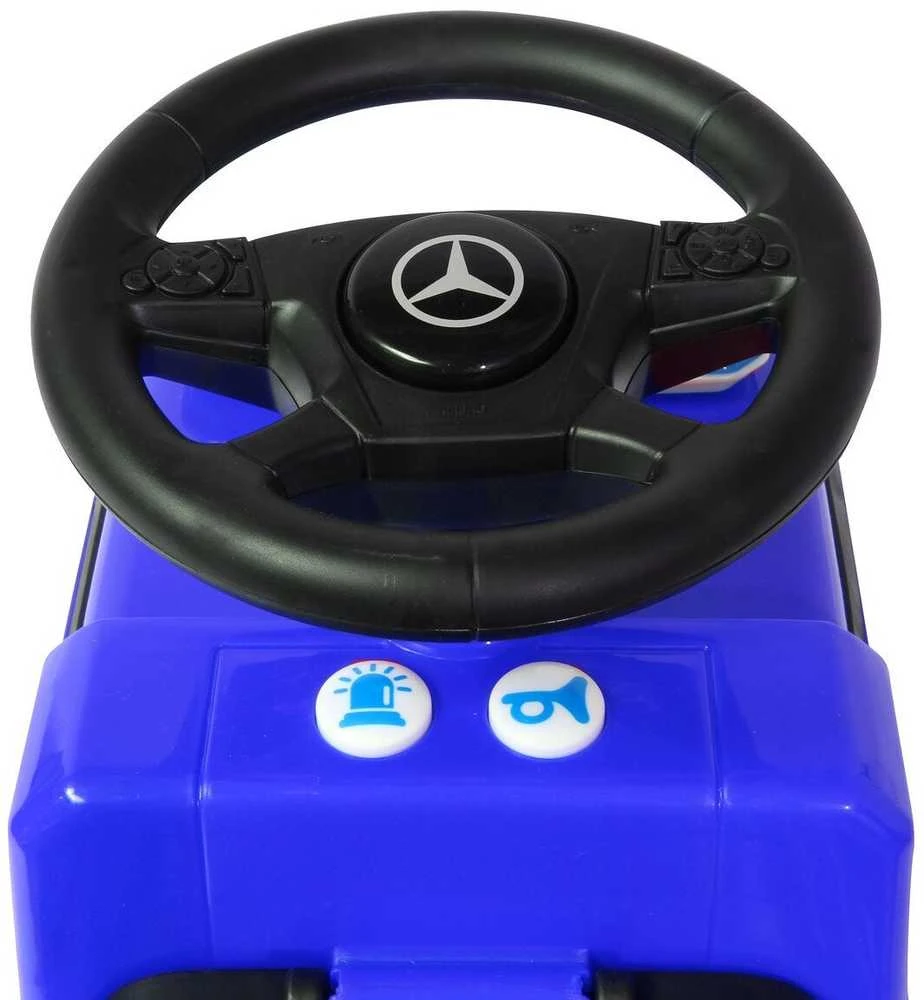 Jamara „Mercedes-Benz Antos“ policijos automobilis.