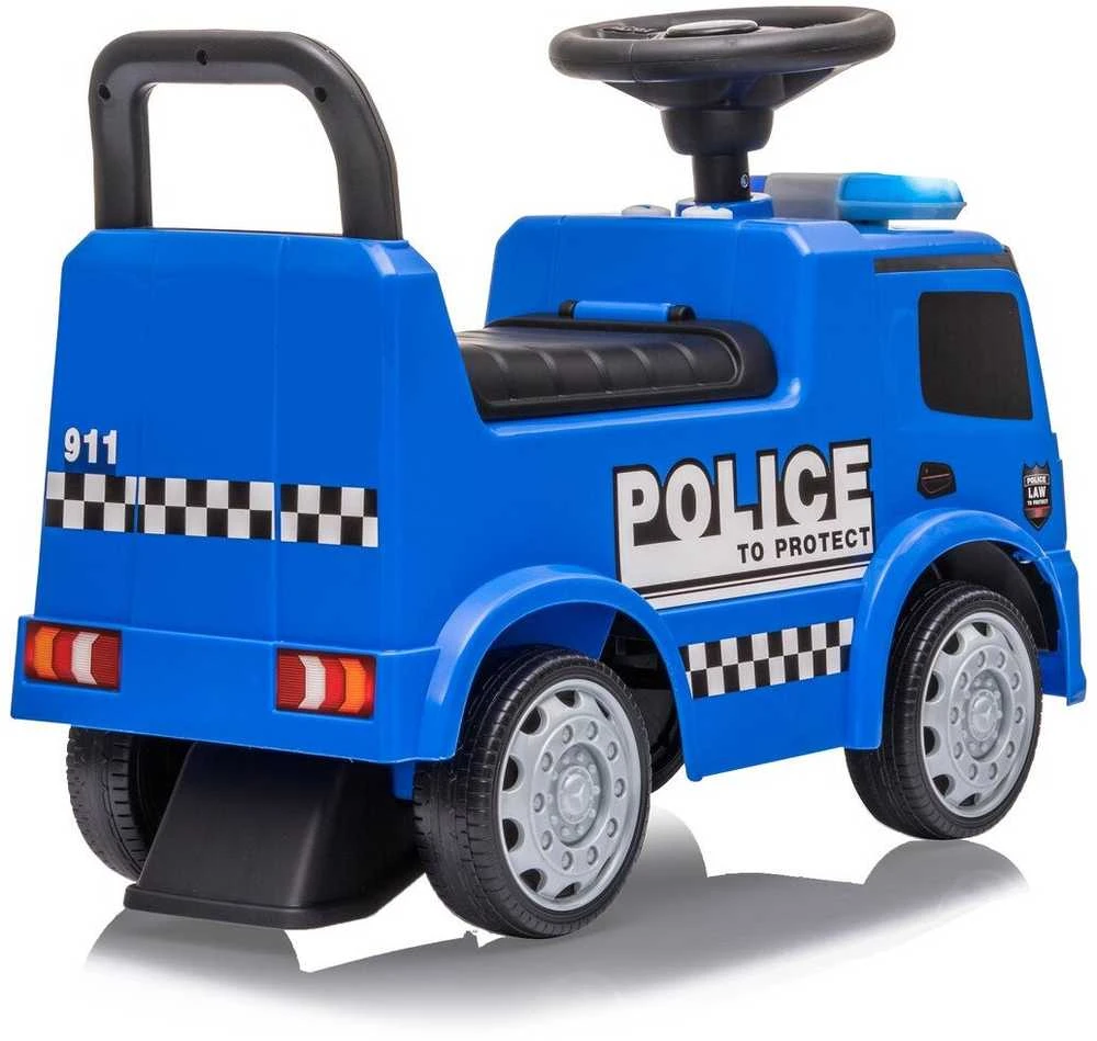 Jamara „Mercedes-Benz Antos“ policijos automobilis.