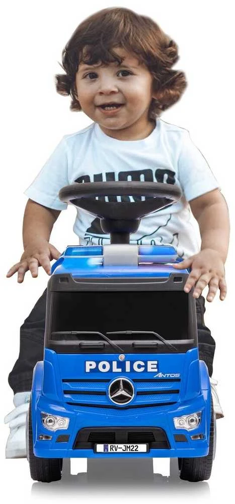 Jamara „Mercedes-Benz Antos“ policijos automobilis.