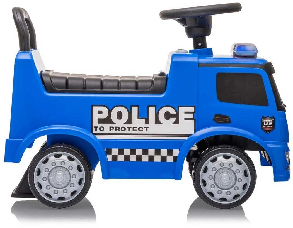 Jamara „Mercedes-Benz Antos“ policijos automobilis.