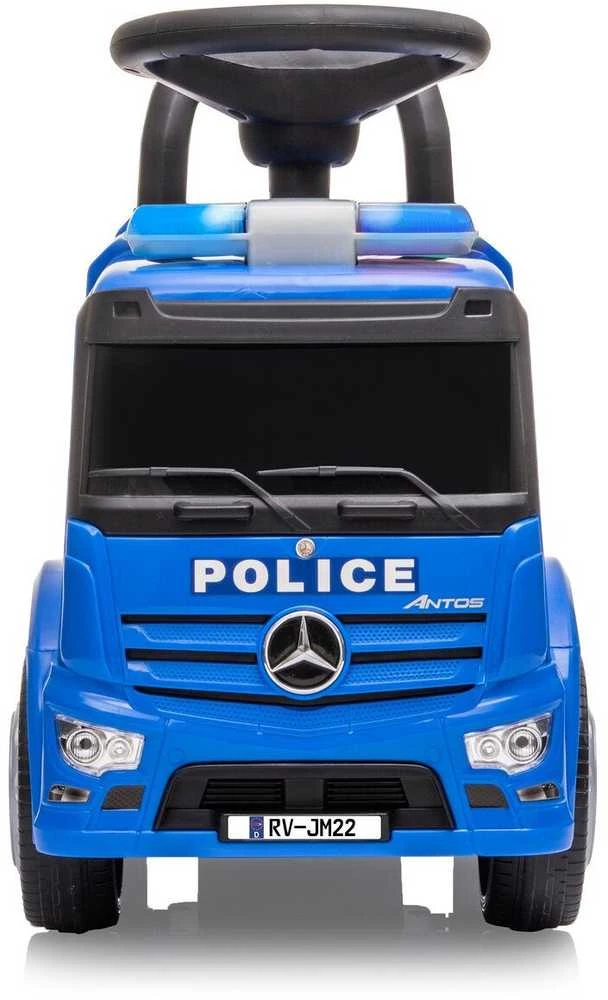 Jamara „Mercedes-Benz Antos“ policijos automobilis.