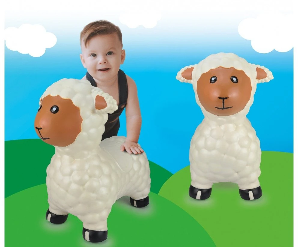 Jamara Jamara Bouncing Animal Sheep zabawka dmuchana
