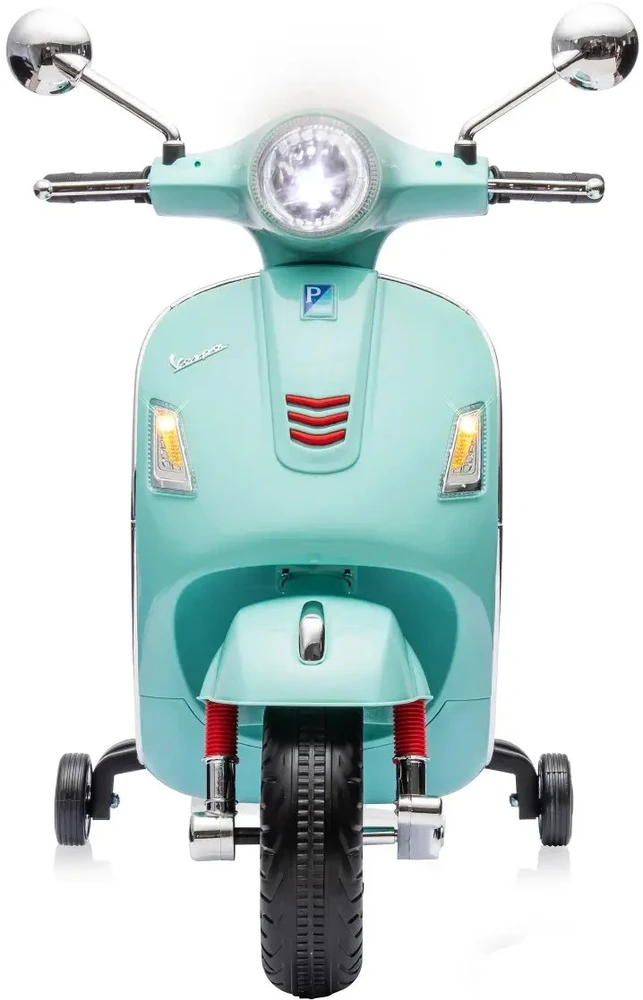 Jamara Važiuojamasis „Vespa GTS 125“, 3 metai, 4 ratas(-ai), žalias, reikalingos baterijos