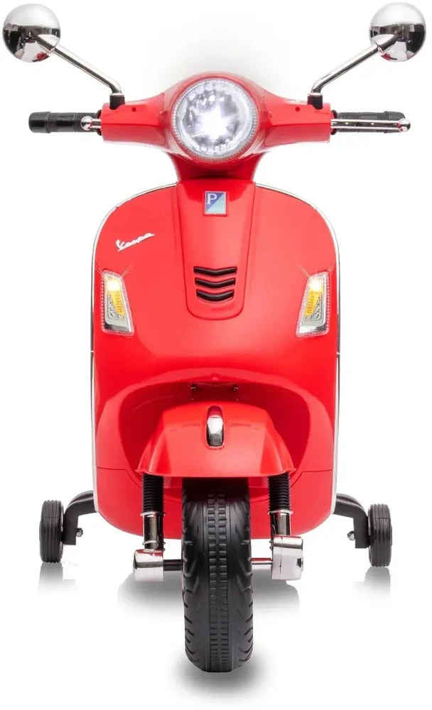 Jamara Važinėjimo mašinėlė Vespa GTS 125 raudona Li-Power 12.6