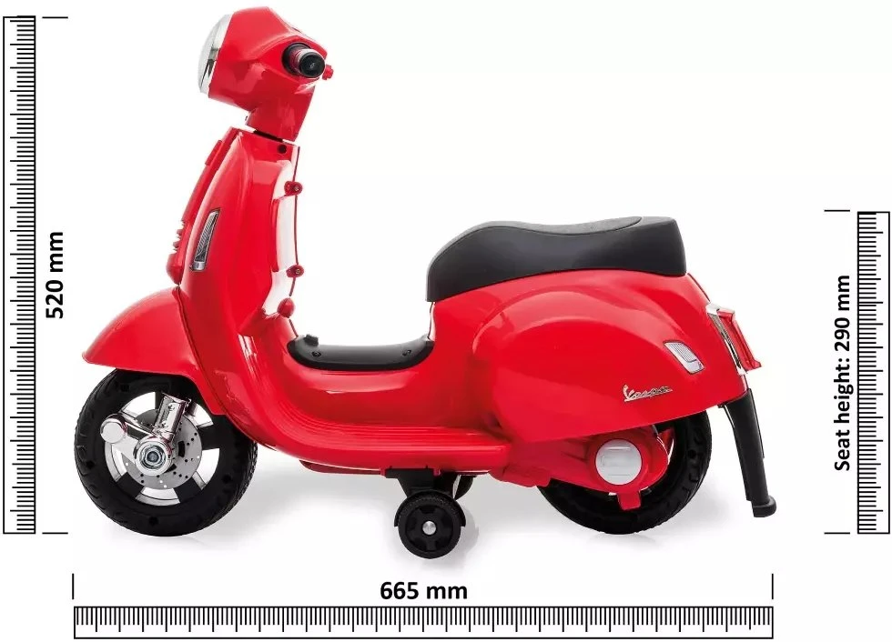 Jamara Jamara Ride-on Vespa Mini Skuter do jeżdżenia