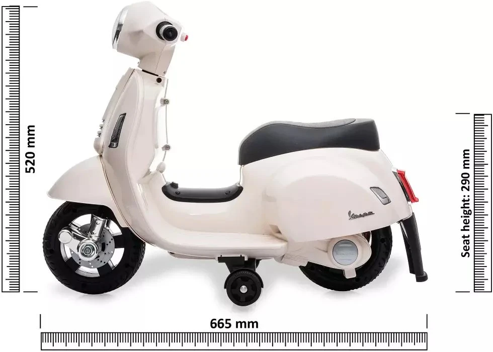 Jamara Jamara Ride-on Vespa Mini Skuter do jeżdżenia