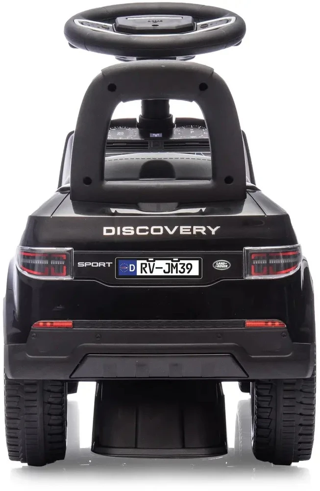 Jamara Rutscher Land Rover Discovery 2in1 juoda