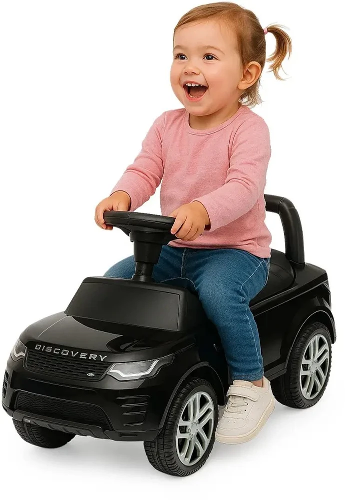 Jamara Rutscher Land Rover Discovery 2in1 juoda