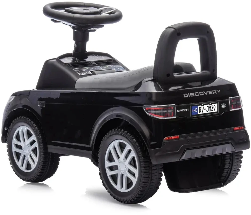 Jamara Rutscher Land Rover Discovery 2in1 juoda
