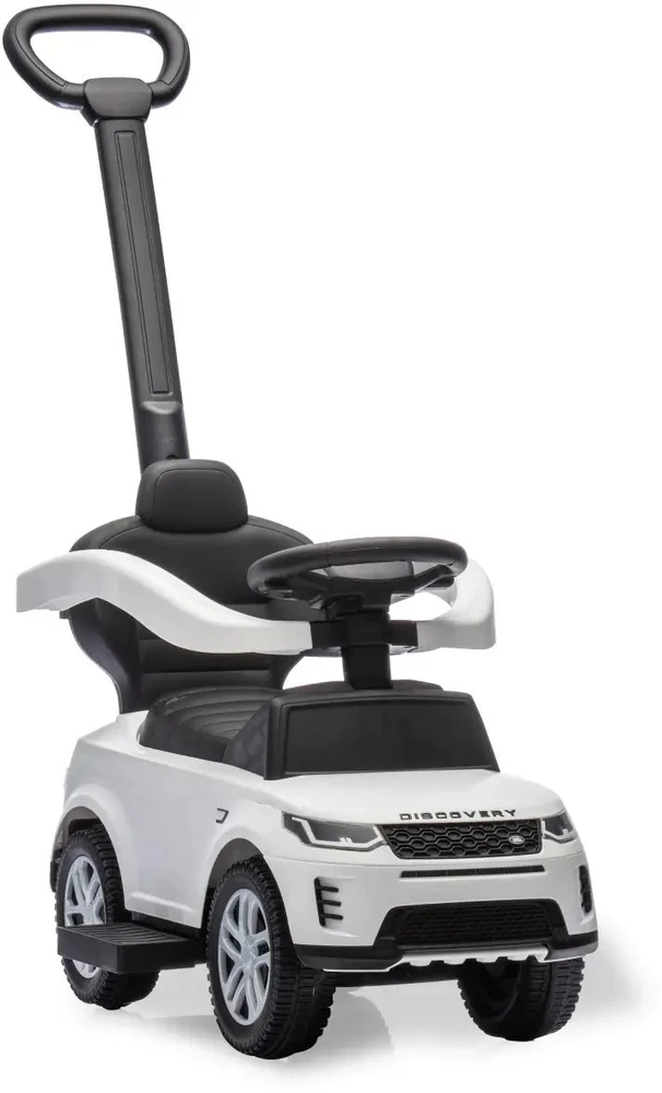 Jamara Rutscher Land Rover Discovery 3in1 balta