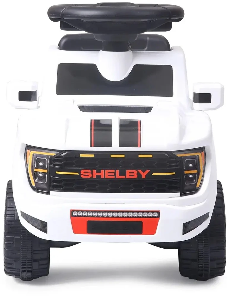 Jamara vaikiškas automobilis Shelby Ford F-150 Raptor su priekaba balta