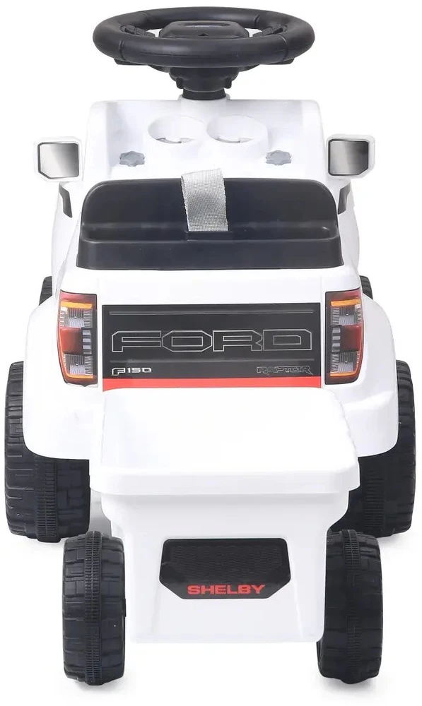 Jamara vaikiškas automobilis Shelby Ford F-150 Raptor su priekaba balta
