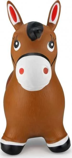 Pferd Jamara Jamara Hopping animal horse ruda with pump zabawka dmuchana