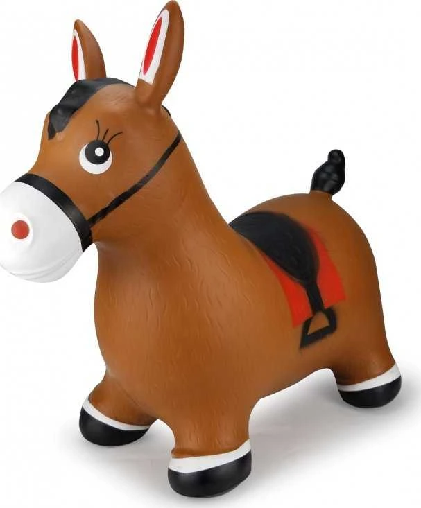 Pferd Jamara Jamara Hopping animal horse ruda with pump zabawka dmuchana