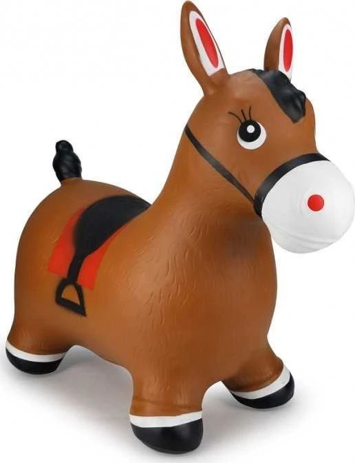 Pferd Jamara Jamara Hopping animal horse ruda with pump zabawka dmuchana