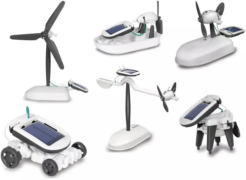 Dėlionė Jamara Jamara Solar Kit 6-in-1