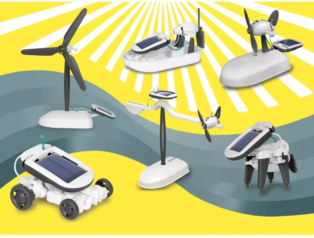 Dėlionė Jamara Jamara Solar Kit 6-in-1