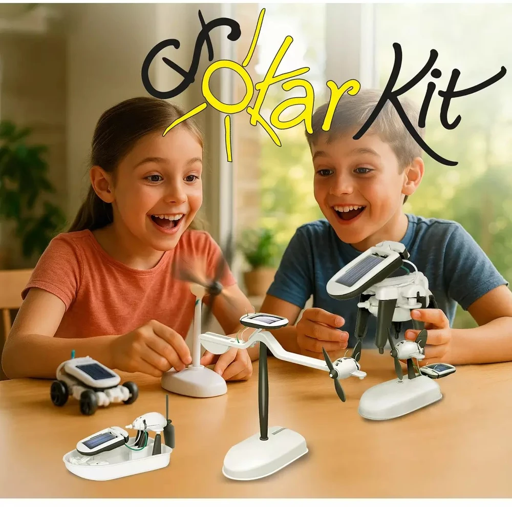 Dėlionė Jamara Jamara Solar Kit 6-in-1