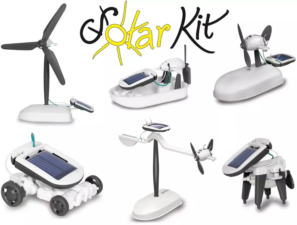 Dėlionė Jamara Jamara Solar Kit 6-in-1