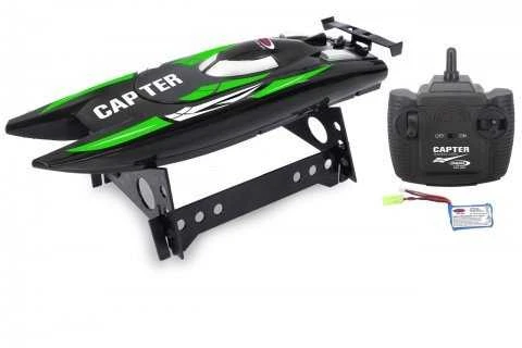 Jamara Speedboot LiPo 7,4V juoda/žalia 2,4GHz