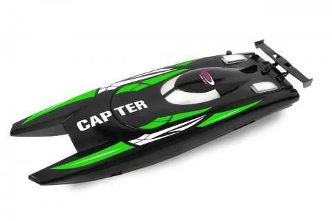 Jamara Speedboot LiPo 7,4V juoda/žalia 2,4GHz