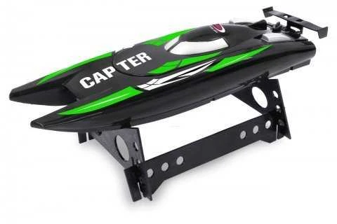 Jamara Speedboot LiPo 7,4V juoda/žalia 2,4GHz
