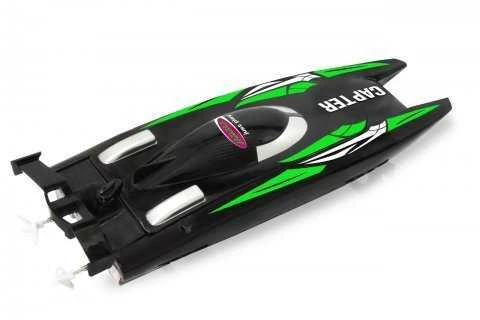 Jamara Speedboot LiPo 7,4V juoda/žalia 2,4GHz