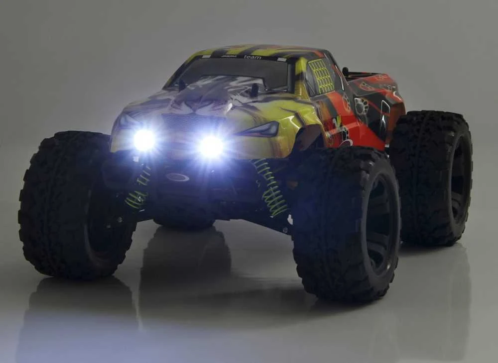 Jamara Tiger Monstertruck, 1:10, 4WD, LED, NiMh, 2.4G (503853)