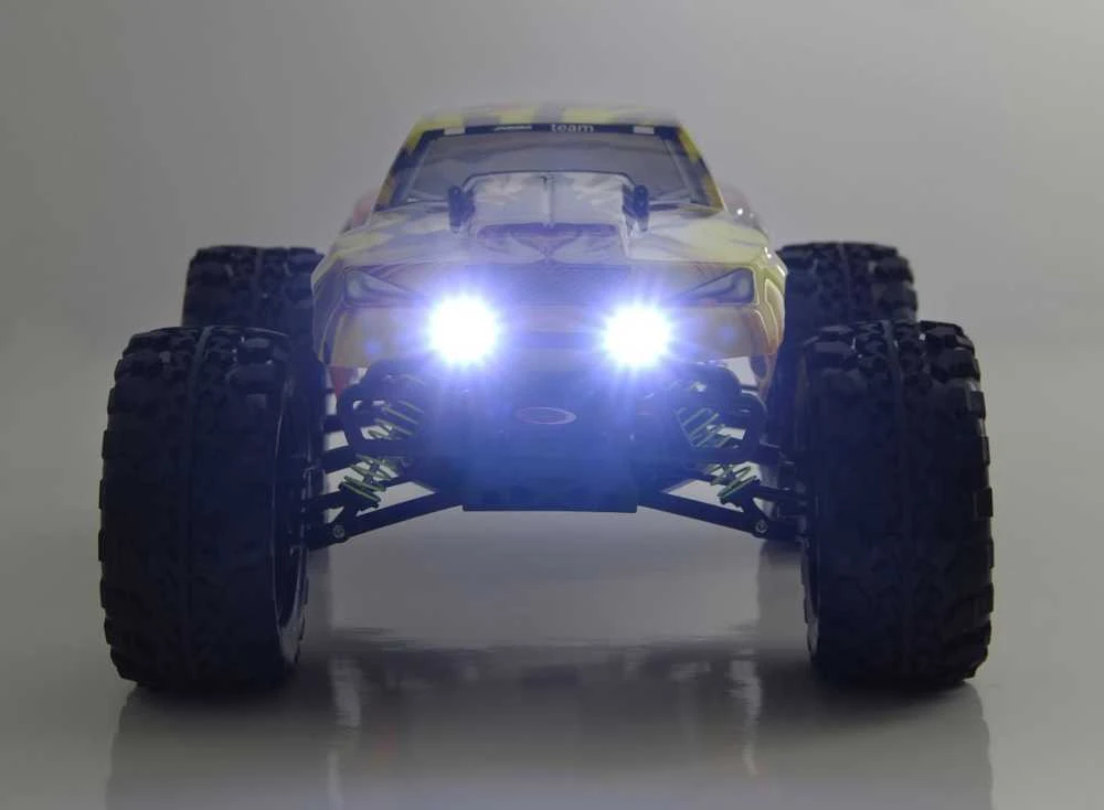 Jamara Tiger Monstertruck, 1:10, 4WD, LED, NiMh, 2.4G (503853)