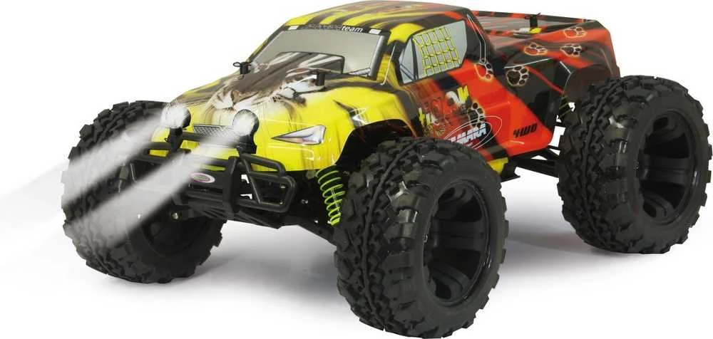 Jamara Tiger Monstertruck, 1:10, 4WD, LED, NiMh, 2.4G (503853)