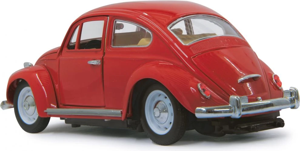 Jamara VW Beatle 1:18, 27MHz, raudona (405110)