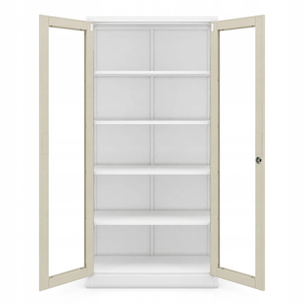 Jan Nowak AMELIA spintelė ECO* Baltas RAL9003 SONOMA OAK H1850*W900*D400