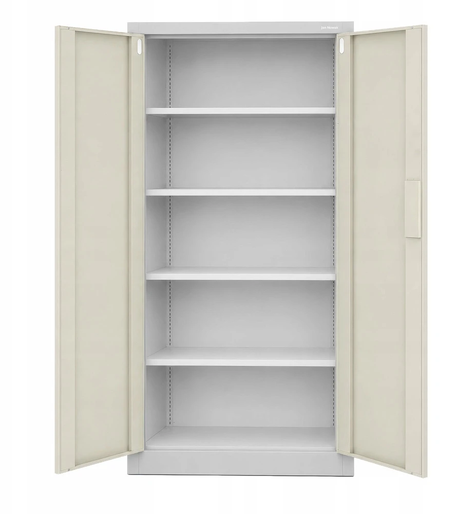 Jan Nowak DANIEL spintelė ECO* LIGHT Pilkas RAL7035 + SONOMA OAK H1850*W900*D400
