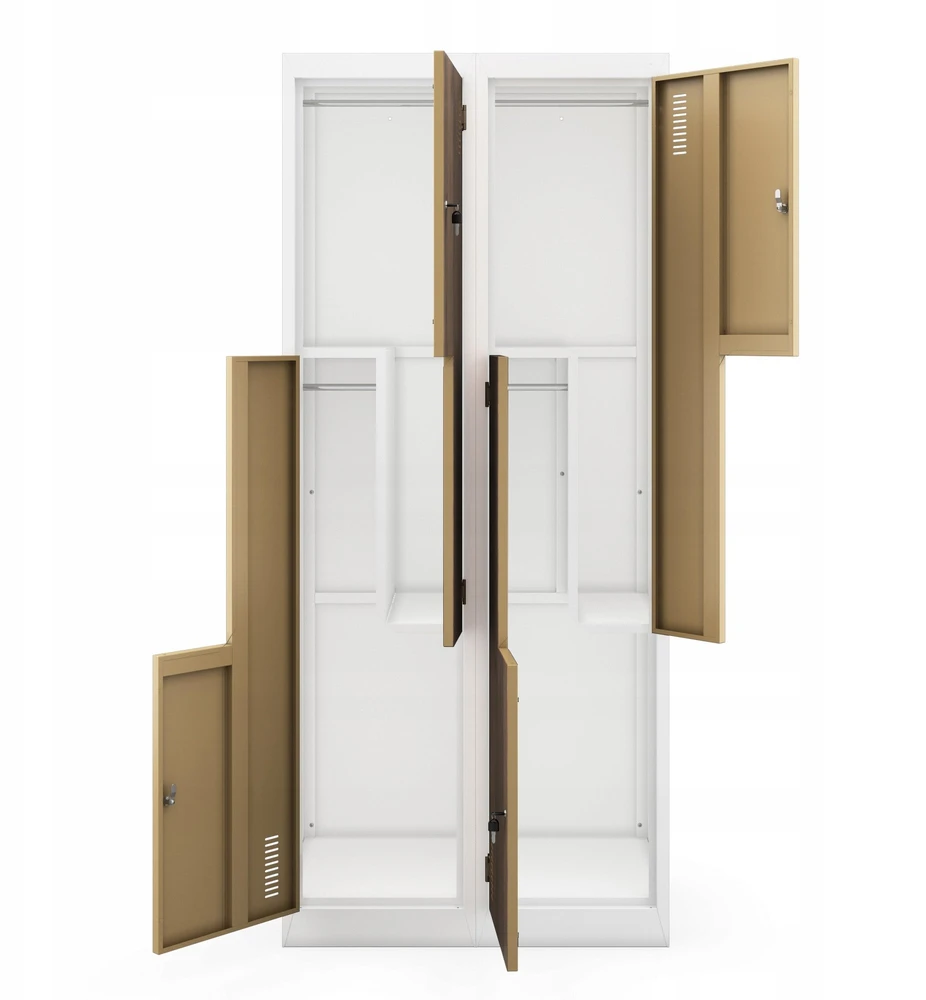 Jan Nowak JULIA spintelė ECO* Baltas RAL9003 WOODGRAIN H1850*W800*D450