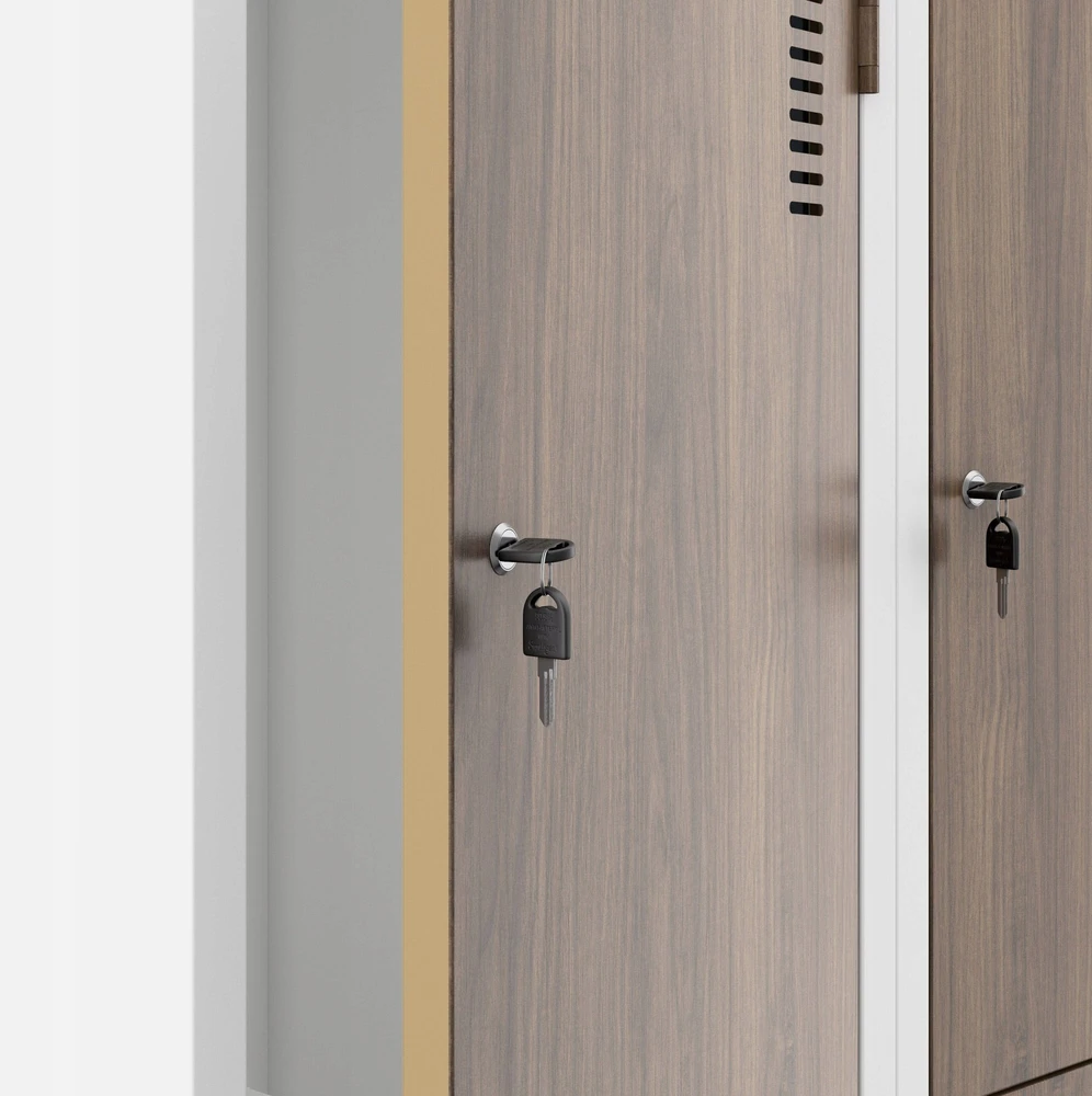 Jan Nowak JULIA spintelė ECO* Baltas RAL9003 WOODGRAIN H1850*W800*D450