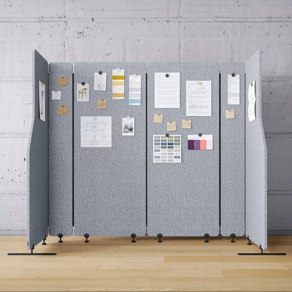 Jan Nowak SADIE Moon Dust akustinė pertvara 280/145 cm